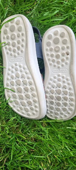 Sandały geox 26 dla chłopca