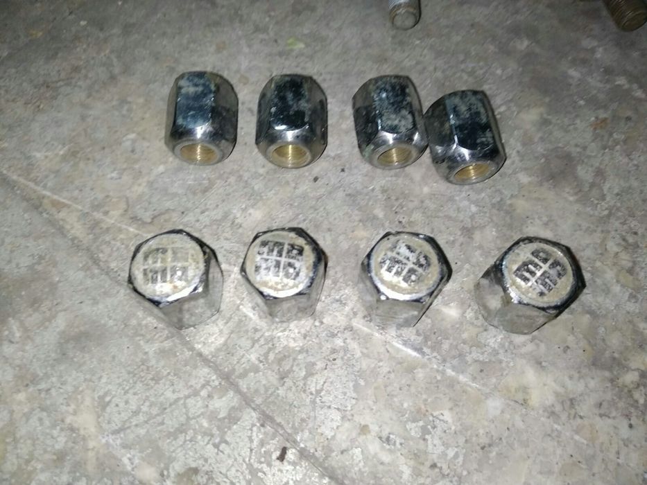 Barras de tejadilho e Porcas Momo originais Mini Cooper S Mk1