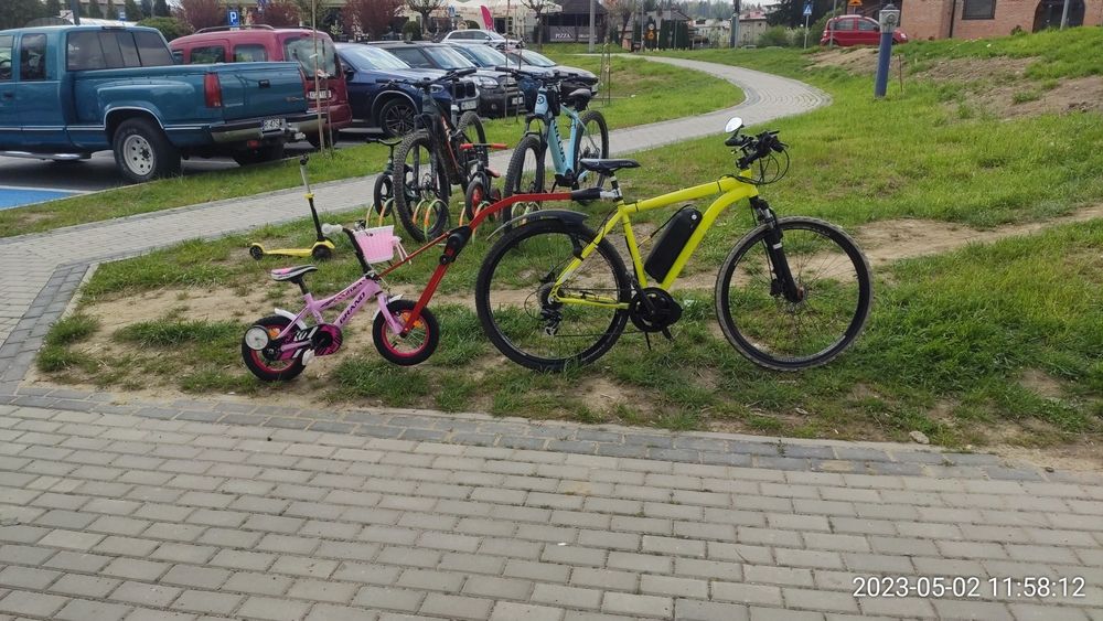 Drążek holowniczy PERUZZO Trail Angel