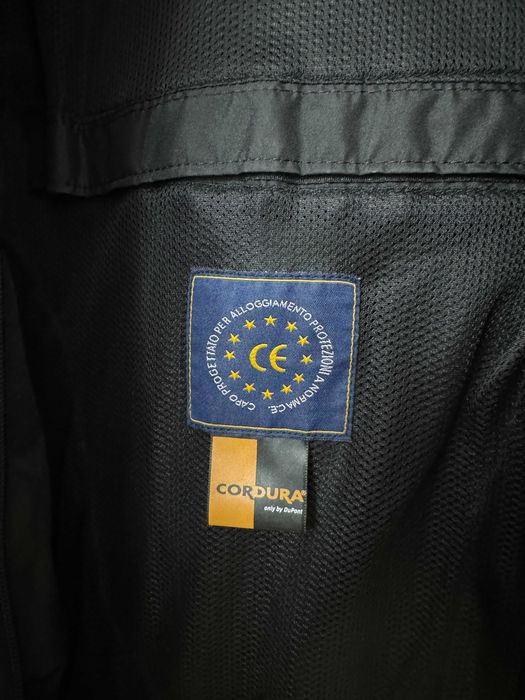 Kurtka Skórzana Geniune Yamaha Racing Leather Jacket Moto Logo 52