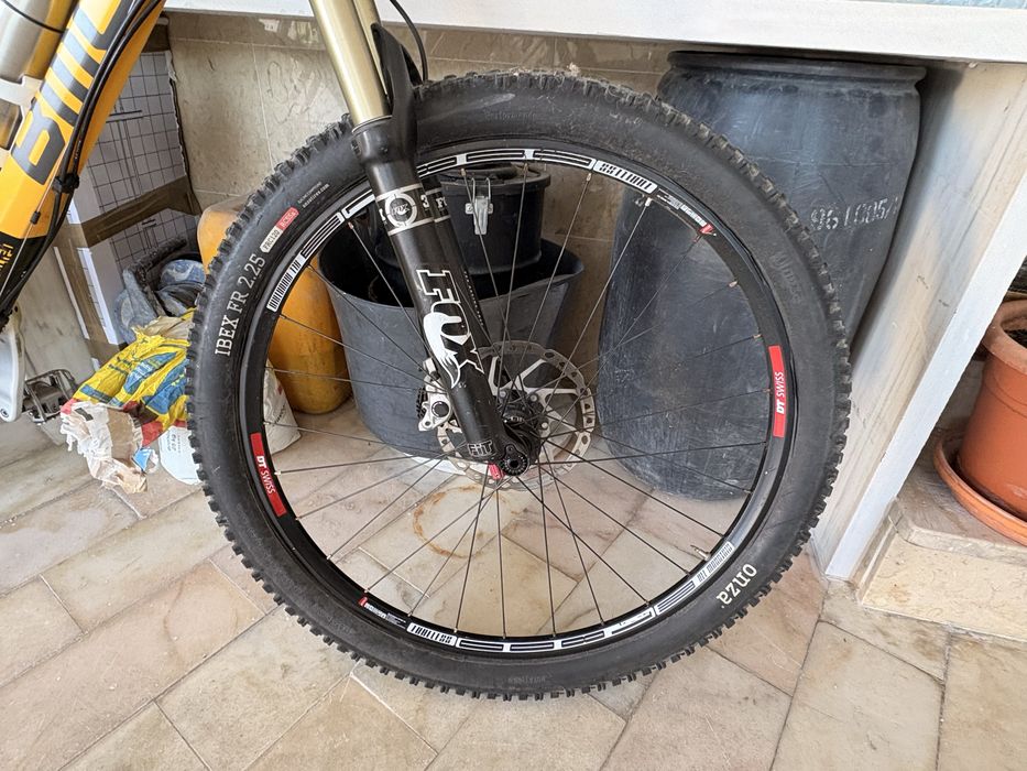 BTT BMC Trailfox TP02 Carbono – Suspensão Total – Excelente Estado