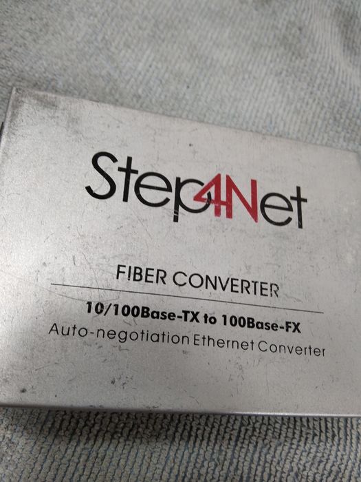 Медиаконвертер Step4Net