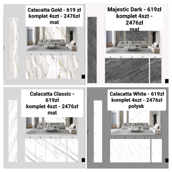 Płyty Węglowe Panele Ścienne 280x122cm Nowy Asortyment!!! Wodoodporne