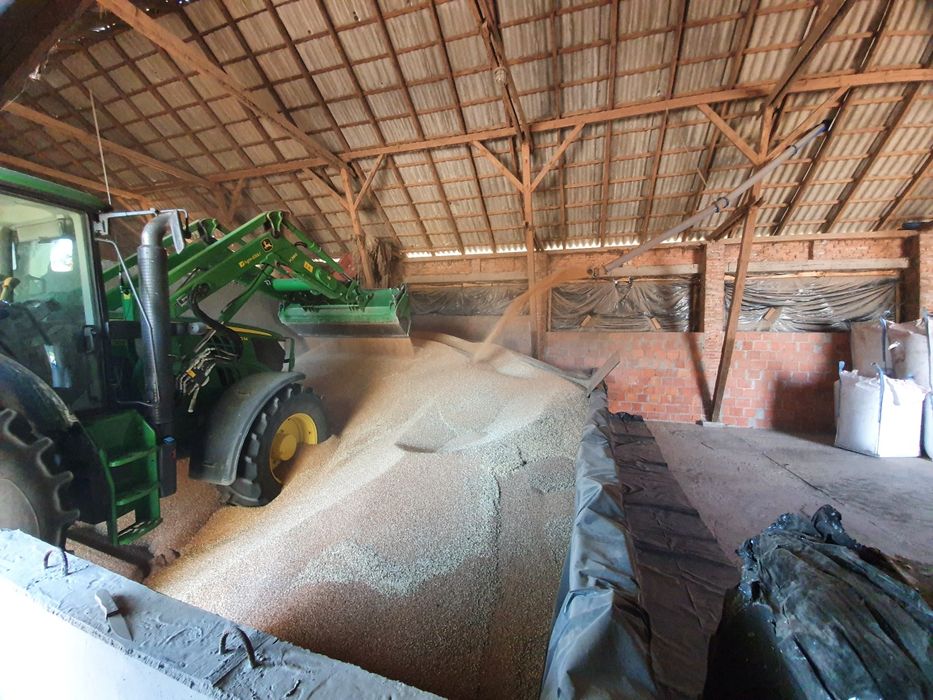 Sciana oporowa bloki betonowe lego silos zasieka