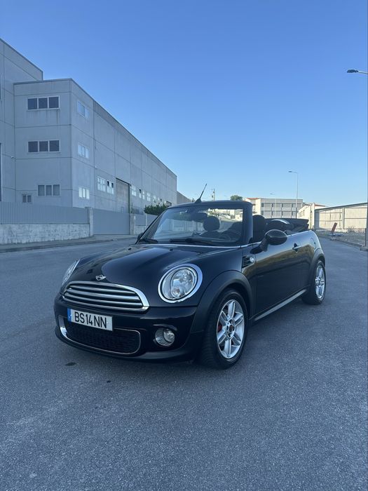 Mini Cooper D Cabrio