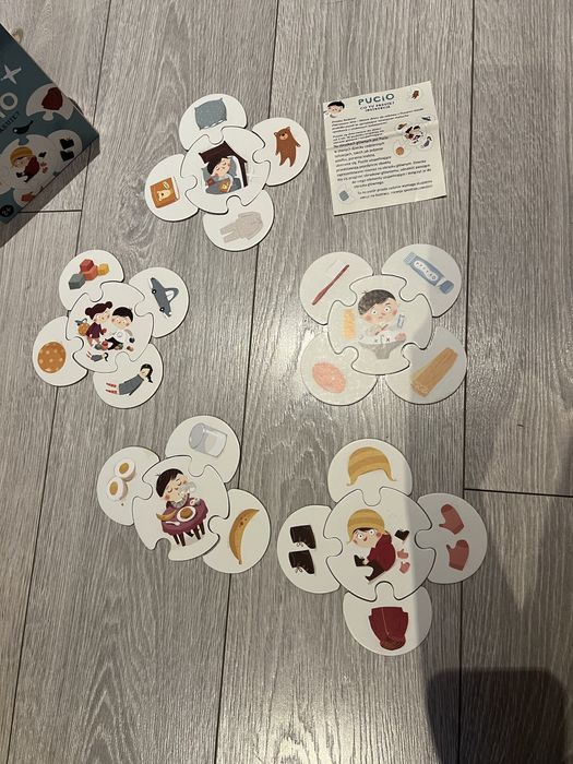 Progresywne puzzle Pucio CzuCzu