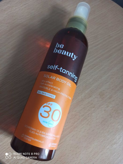 Be Beauty Samoopalający Olejek do Ciała SPF 30
