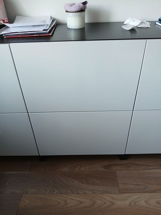 Fronty lakierowane do mebli BAKS IKEA