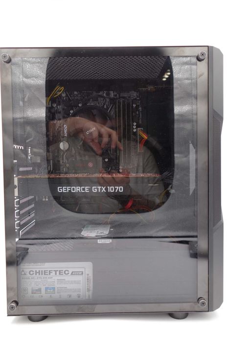 Komputer Używany KRUX RYZEN 5 32GB 512NVME+1TBHDD GTX1070 GW FV