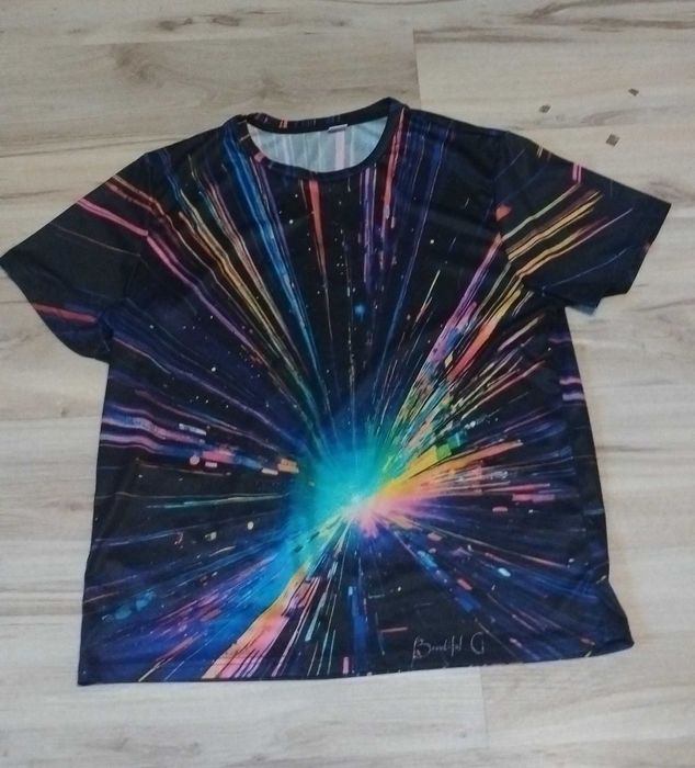 Koszulka z fajnym nadrukiem