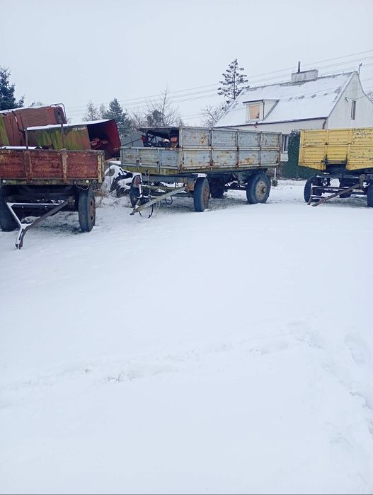 Przyczepa 3,5 tony - 6 ton