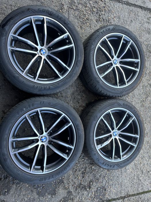 Koła 18 Bmw G30 31 G20 M pack Komplet Dwie szerokosci