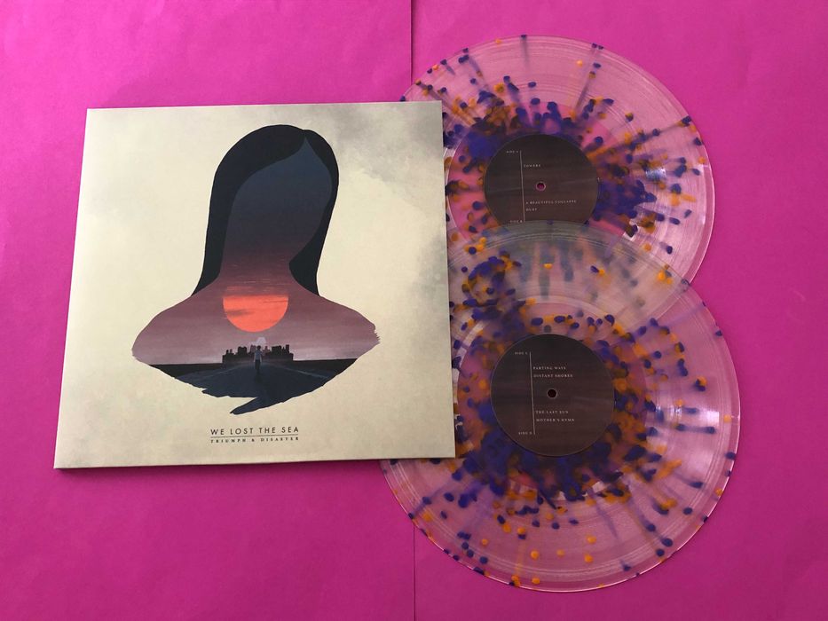 We Lost The Sea – Triumph e Disaster  Post-Rock Cinematic  2LP NOVO