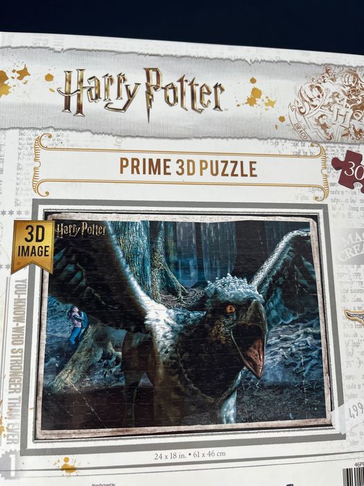 Тривимірний пазл Prime 3D Harry Potter Гаррі Поттер