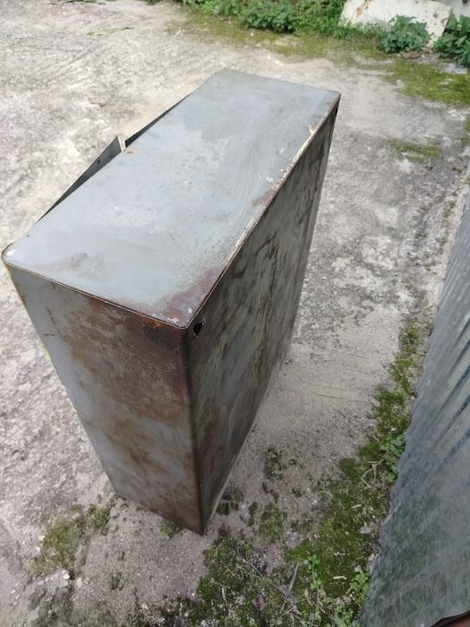 Skrzynka warsztatowa z PRL-u75/60cm