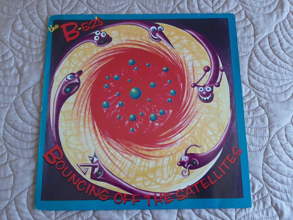 The B-52`s - Bouncing Off The Satellites - Europa - Vinil LP