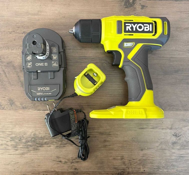 Wiertarko wkrętarka akumulatorowa RYOBI 18V PCL201K1