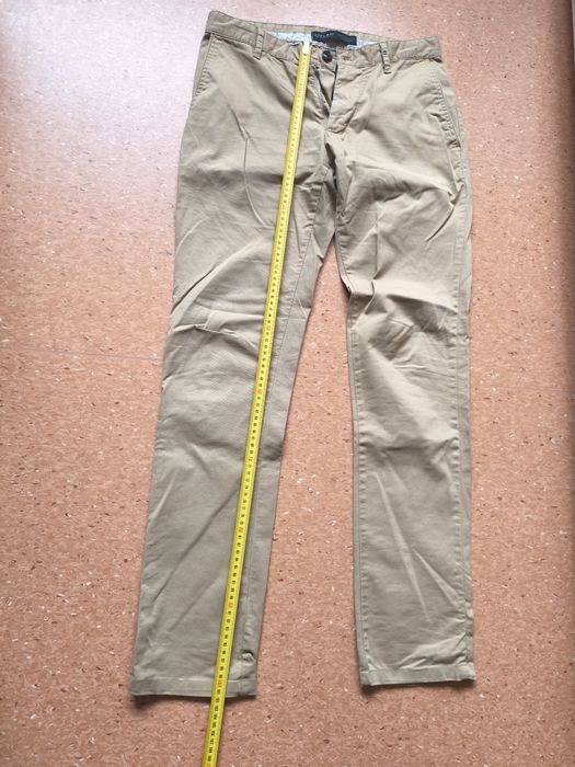 Spodnie chinosy Zara r. eu 30
