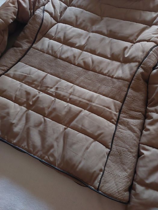 Casaco Alcochoado Bege Escuro, T40