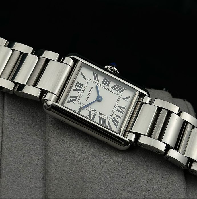 Cartier Tank WSTA0051/4322 zegarek
