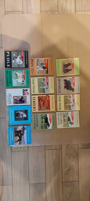 Psy hobby, 13 książek, Sznaucer, Machowie, Chwalibóg, Szmur