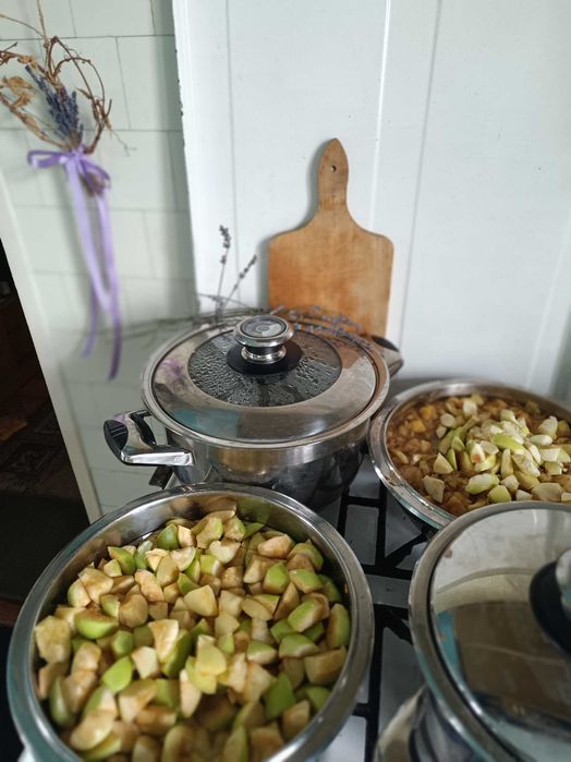 "Damski 2" chutney z jabłek Papierówek 250 ml.