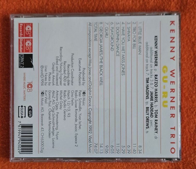 Kenny Werner Trio - GU-RU
