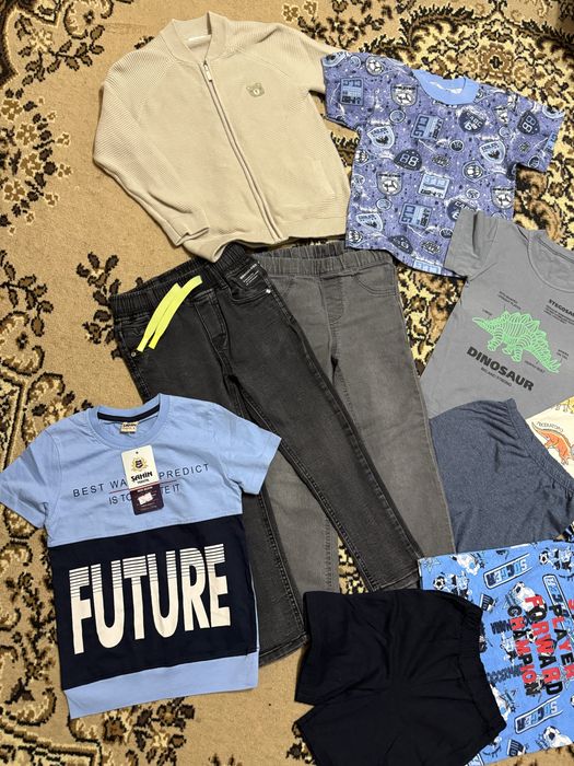 Речі в розмірі 110 джинси футболка шорти кофта next