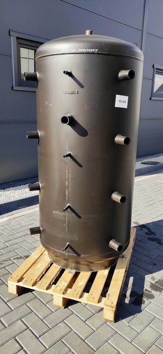 Bufor 800 L zasobnik GWT TESSY Sonnenkraft ocieplony JAKOŚĆ