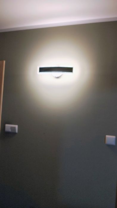Kinkiet LED barwa ciepła biała HOROZ 8 W