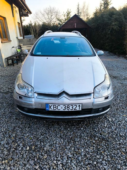 Citroen C5 2,0 HDI Exclusiwe 2005 r