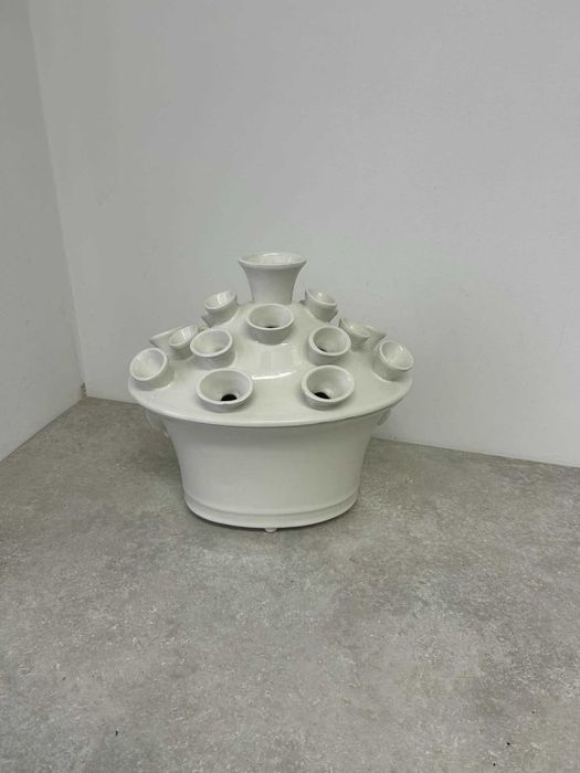 Włoska porcelana wazon na tulipany