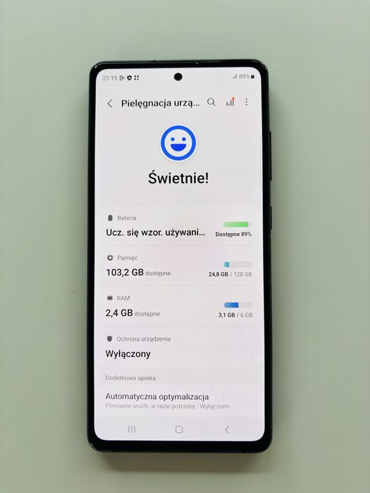 Smartfon Samsung S20 FE 5G 6/128GB