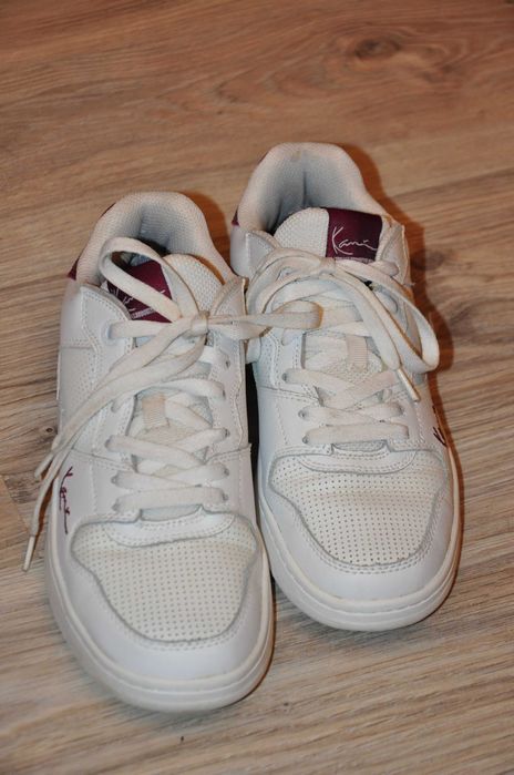 Buty Męskie białe, sneakersy Karl Kani r. 42