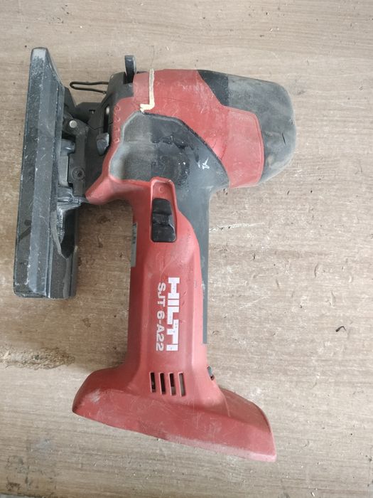 Akumulatorowa wyrzynarka Hilti SJT 6-A22