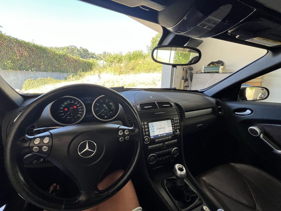 Mercedes-Benz SLK 200 Kompressor 163 cv — Kit AMG Original — 141.000 km