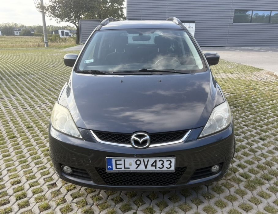 Mazda 5 2.0 Benzynka 2005 rok 264 tys przebieg HAK