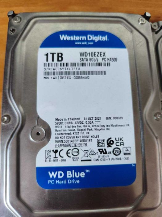 Продам жосткие диски HDD 500gb, HDD 1tb,HDD 1 tb