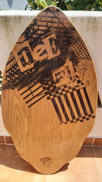 Prancha skimming, skimboard