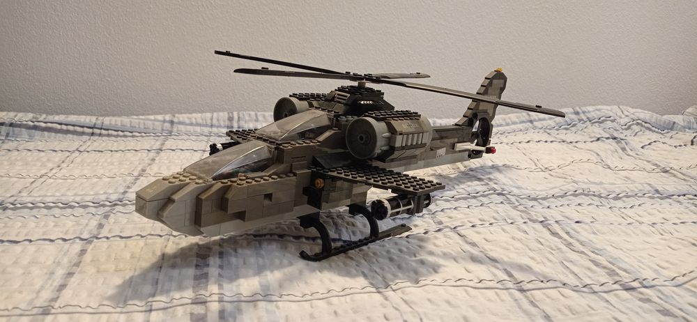 Helicóptero Lego (não oficial)