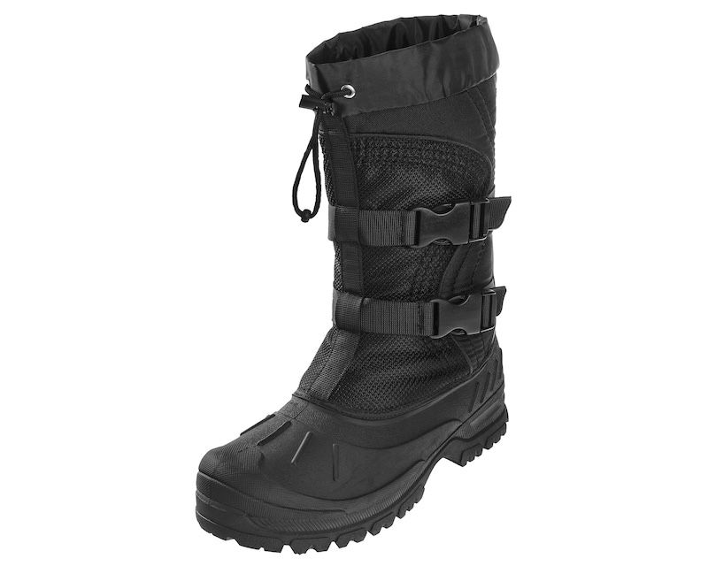 Зимові черевики Mil-Tec Snow Boots Arctic - Black