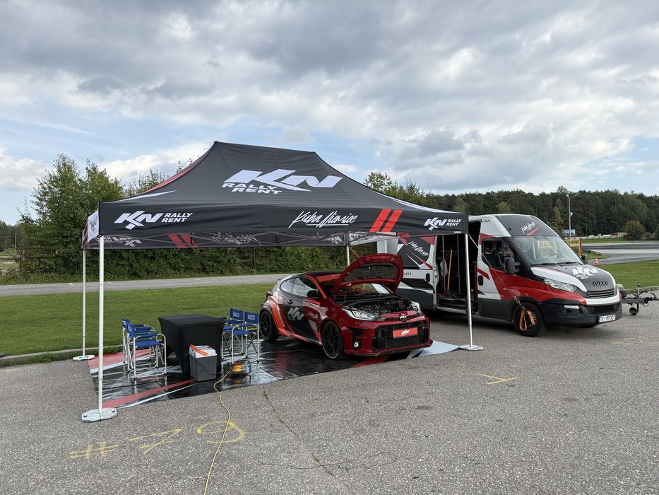 Wynajem na tor - samochód sportowy -Toyota GR Yaris -Jazda po torze, Track Day, treningi,  Super Oes Kielce Łódź Modlin Poznań Silesia Ring