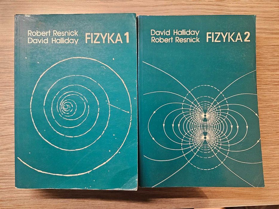 Fizyka 1 i 2 Robert Resnick, David Halliday