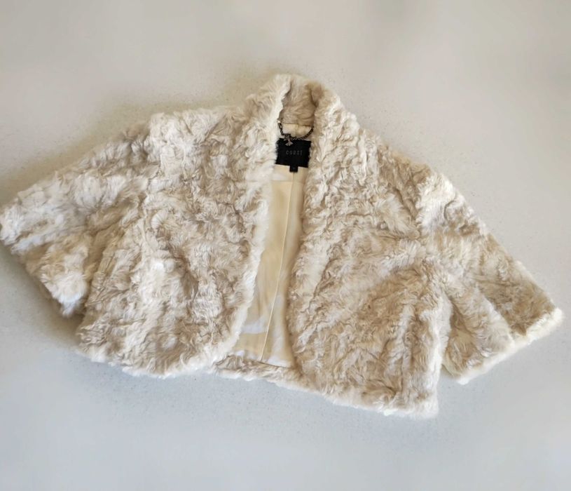 Шубка болеро для невесты