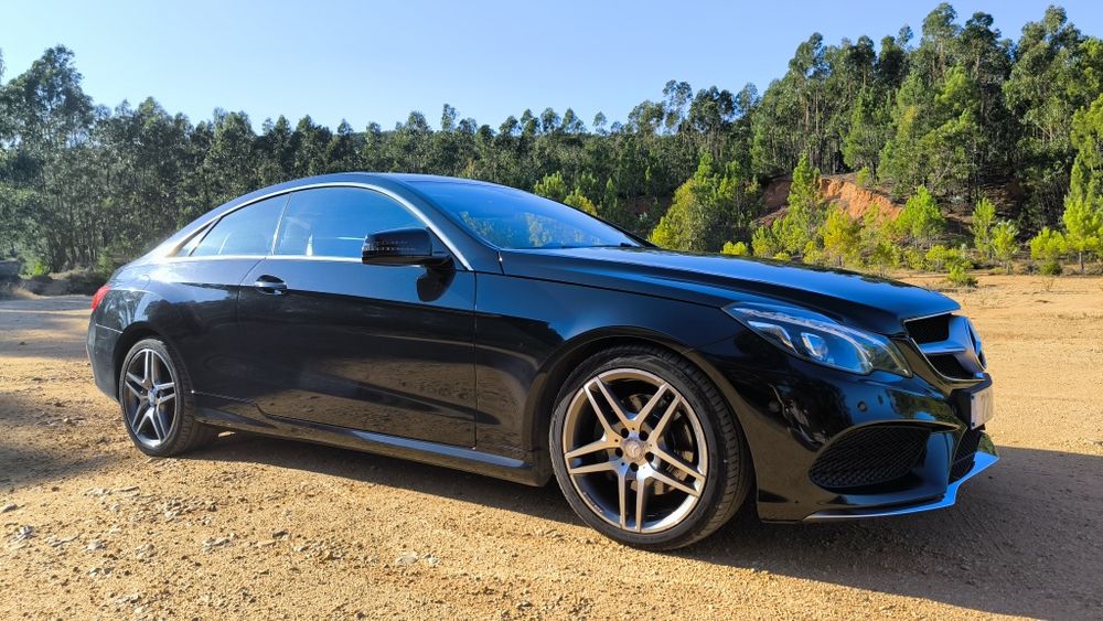 Mercedes E220cdi SEM BLUETEC