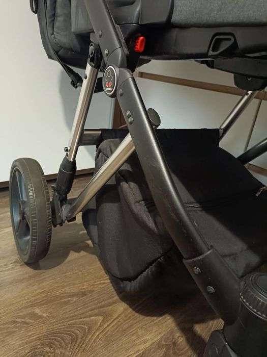 Wózek Camarelo Faro 3w1 + zabawki
