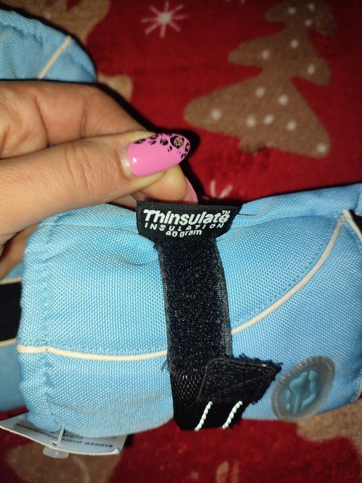 Дитячі лижні рукавиці, skiwear,thinsulate