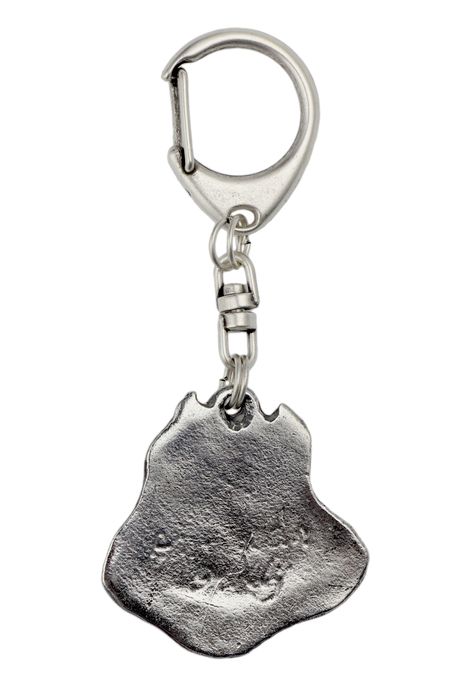 American Bully brelok posrebrzany Art-Dog
