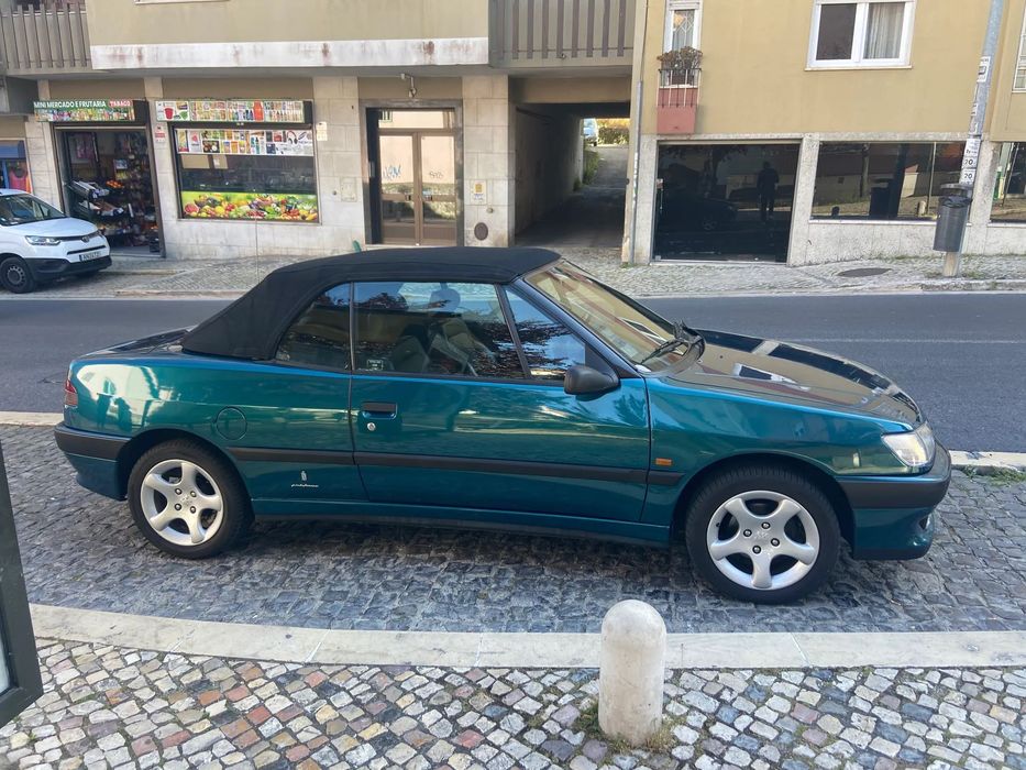 Peugeot 306 Cabriolet 1.8