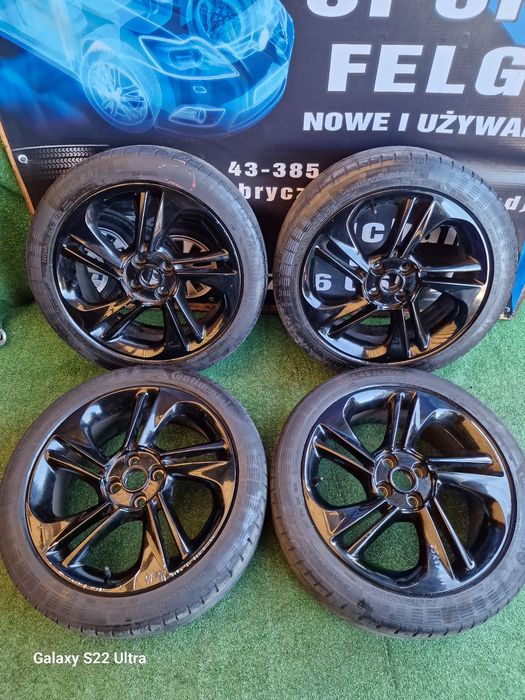 Alufelgi 17 4×100 Opel Corsa Astra Adam Meriva Agila Orginał
